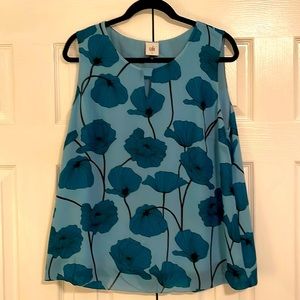 Cabi sleeveless pull over top